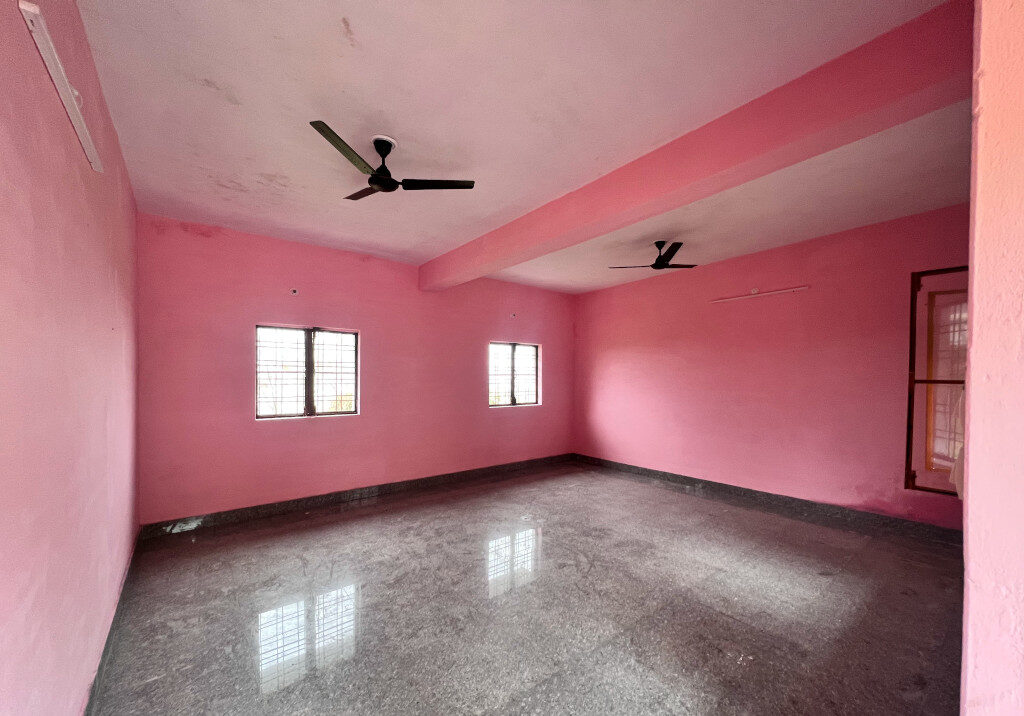 Construction work in progress for 2 classrooms in GIC Kaleshwar, Nahsain, 3 labs and staff room in GIC Ghindwara